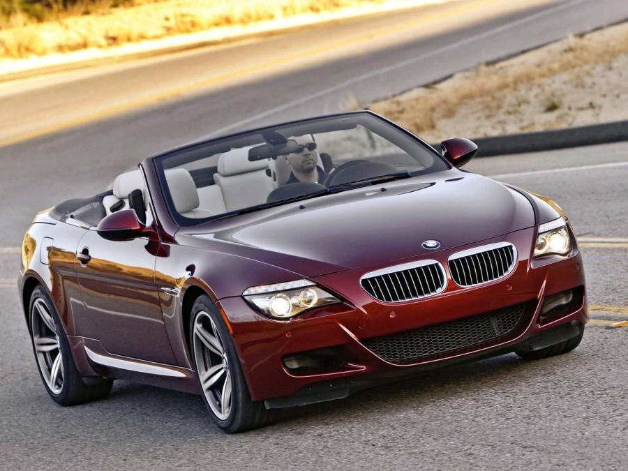 BMW M6 Convertible (US) '2006